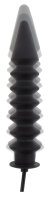Hidden Desire Expert Ribbed Inflatable Dildo 28 x 6 cm Black