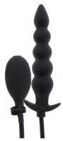 Hidden Desire Inflatable plug Ribbed Advanced 18.5 x 4 cm...