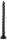 Hidden Desire Extreme Anal Snake XXXL 45cm Black