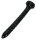 Hidden Desire Extreme Anal Sepent XXL 35cm Black