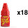 SUPER RUSH 10ml + Bouchon Inhalateur x18