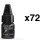 SUPER RUSH Black Label 10ml + Bouchon Inhalateur x72