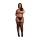 Les D&egrave;sir Shimmering Thigh High Stockings  Plus Size Black/Gold Glitter