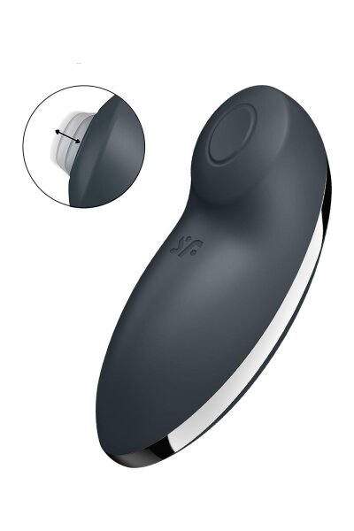 Satisfyer Tap and Climax 2 Grey