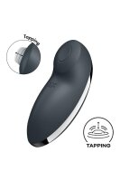 Satisfyer Tap and Climax 2 Grey