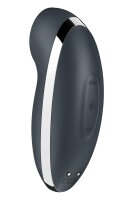 Satisfyer Tap and Climax 2 Grey