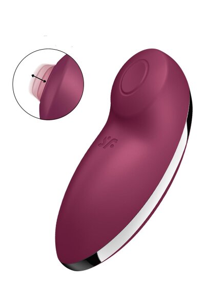 Satisfyer Tap and Climax 2 Red
