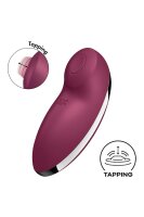 Satisfyer Tap and Climax 2 Red
