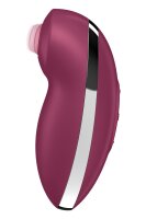 Satisfyer Tap and Climax 2 Red