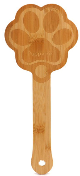 Kinky Puppy Spanking Paddle Cat Paw