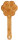 Kinky Puppy Spanking Paddle Cat Paw