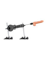 ZSEX Mini Fuck Machine I Love You Black 19,5 cm