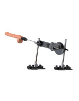 ZSEX Mini Fuck Machine I Love You Black 19,5 cm