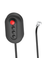 ZSEX Mini Fuck Machine I Love You Black 19,5 cm