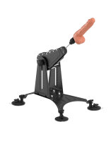 ZSEX High Foot Fuck Machine Black 19 cm