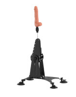 ZSEX High Foot Fuck Machine Black 19 cm