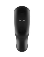 Rimba Toys - Sensual Nights SN09 - Thrusting Rabbit Vibrator - Black