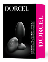 Dorcel Geisha Plug Infinite  M Black