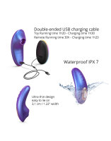 Love to Love Dreamer Clitoral Vibrator Purple