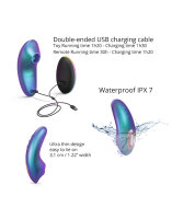 Love to Love Dreamer Clitoral Vibrator Iridescent Turquoise