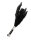 Rimba Feather Tickler Black 20 cm