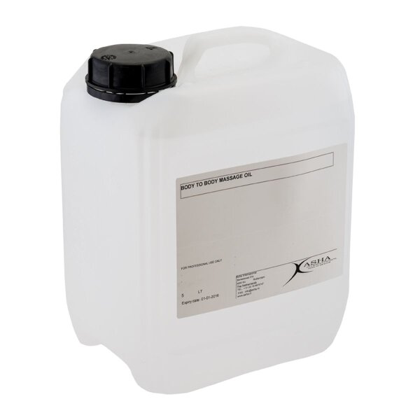 Asha Professional Massage Oil 5 Liters