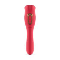 Teazers Vibrator with Licking Clitoris Stimulator