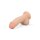 Easy Toys Dildo with balls 12 cm - Beige