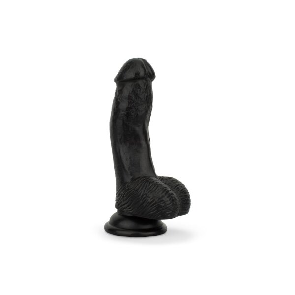Easy Toys Dildo with balls 12 cm - Black