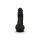 Easy Toys Dildo with balls 12 cm - Black