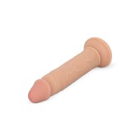 Easy Toys Dildo without balls 22.5 cm - beige