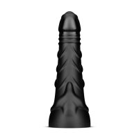 BUTTR - Black Hawk Curved Anal Dildo