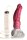 XR Brands Resurrector Phoenix Spritzender Silikon-Dildo Rot Wei&szlig;