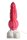 XR Brands Resurrector Phoenix Spritzender Silikon-Dildo Rot Wei&szlig;