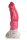 XR Brands Resurrector Phoenix Spritzender Silikon-Dildo Rot Wei&szlig;
