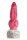XR Brands Resurrector Phoenix Spritzender Silikon-Dildo Rot Wei&szlig;