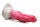 XR Brands Resurrector Phoenix Spritzender Silikon-Dildo Rot Wei&szlig;