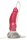 XR Brands Resurrector Phoenix Spritzender Silikon-Dildo Rot Wei&szlig;
