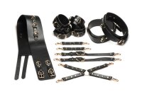 XR Brands Bondage Restraint Set with Belt and Connectors...