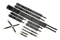 XR Brands Bondage Restraint Set with Belt and Connectors...