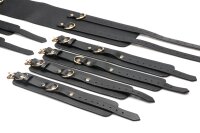 XR Brands Bondage-Fesselset mit G&uuml;rtel und Verbindern Schwarz