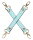 Liebe Seele Vivid Sky Bondage-Set