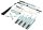 Liebe Seele Vivid Sky Bondage-Set