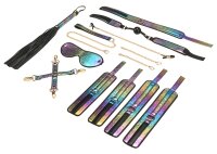 Liebe Seele Vivid Rainbow Bondage-Set