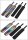 Liebe Seele Vivid Rainbow Bondage-Set