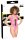 Black Level Lack Body pink M