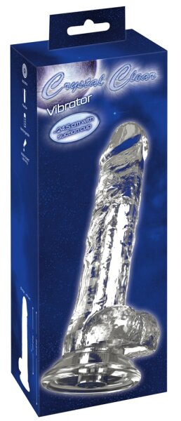 You2Toys Crystal Clear Vibrator 24,5cm