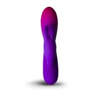 Rocks Off Glo Girl Rabbit Vibrator Silikon Wasserdicht...