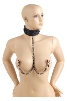 Virgite Nippelklemmen Modell 34 Schwarz 2 St&uuml;ck