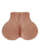 Crazy Bull Mila Doppelmasturbator Beige